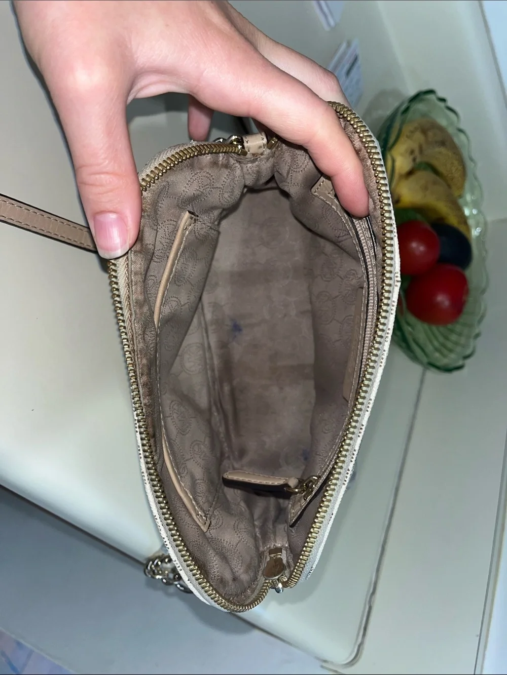 Michael Kors compact crossbody